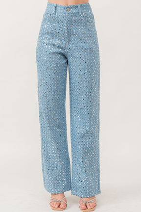 Sequin Pants