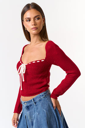 Mistletoe Top