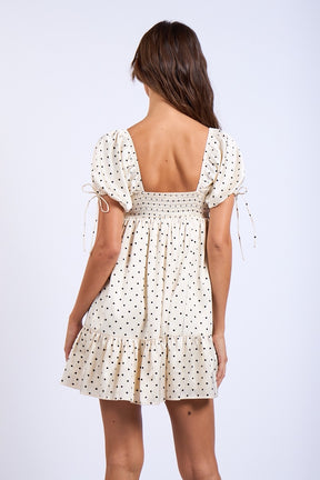 Treat Dress- White