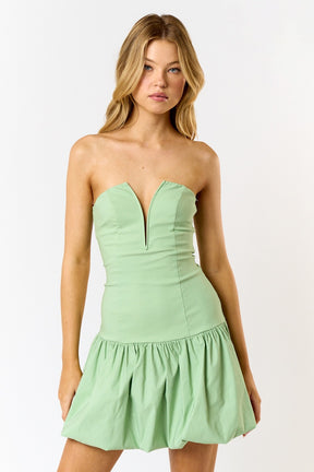 HP Dress- Green