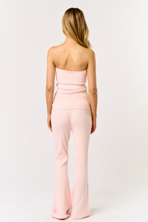 No Anxiety Two Piece - Pink