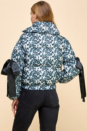 Cheetah Puffer Jacket