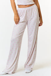 Current Bow Pants- Pink