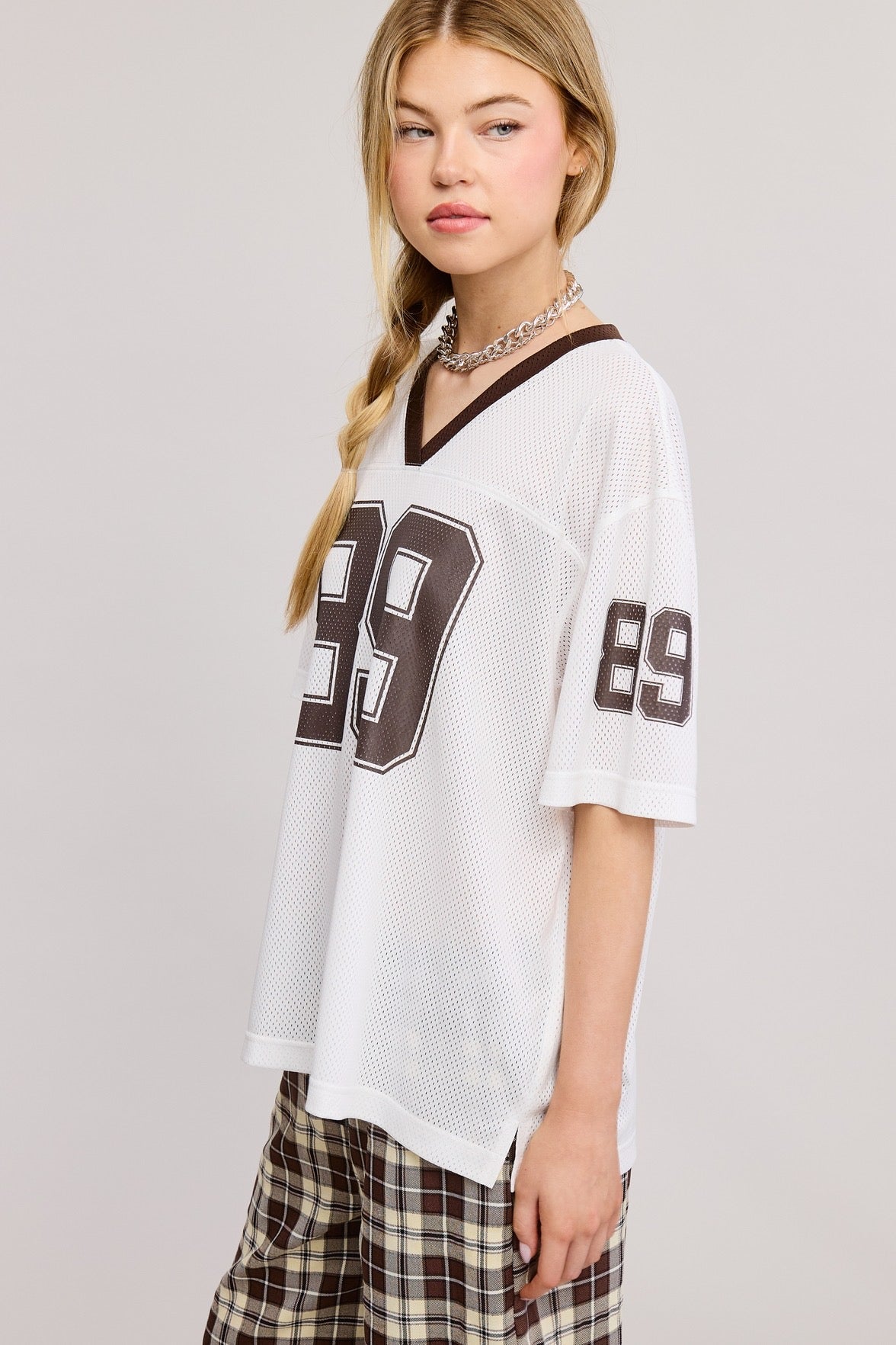 89 Jersey- White