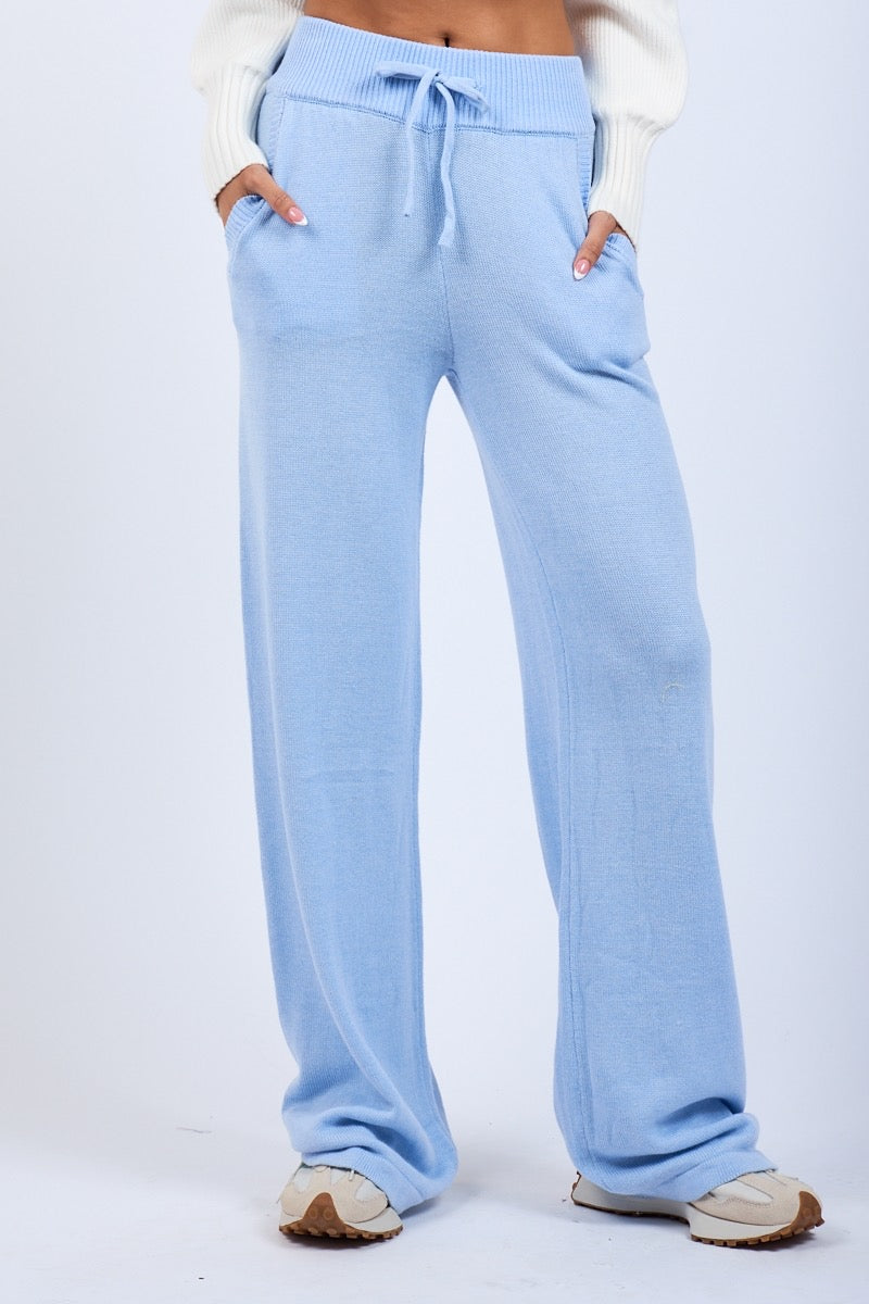 Cozy Sweats- Blue