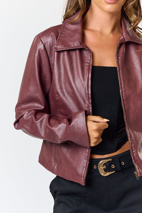 Thunder Leather Jacket