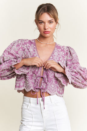 Mauve Top