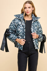 Cheetah Puffer Jacket