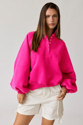 Pink Pullover