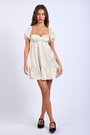 Treat Dress- White