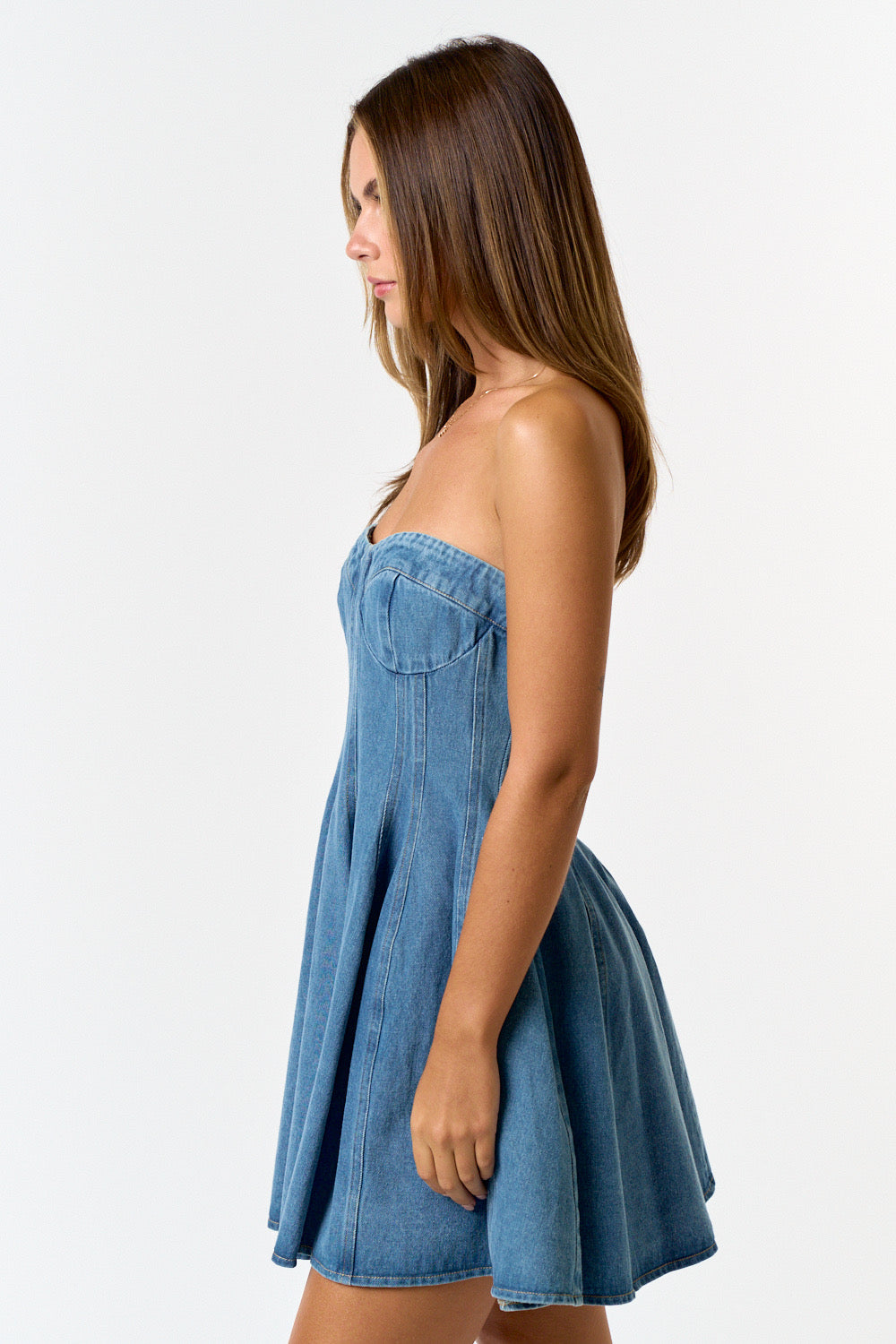 Smash Denim Dress