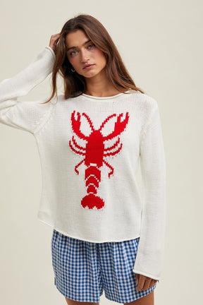 Chic Lobster Sweater