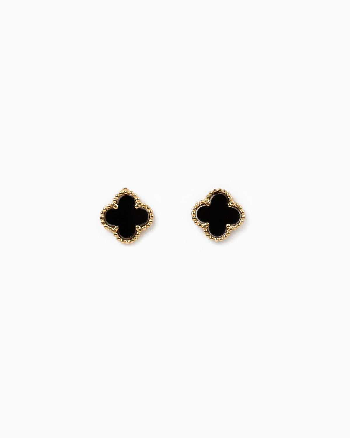 Clove Earrings- Black