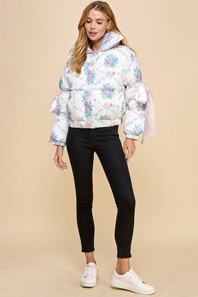 Girly Puffer Jacket