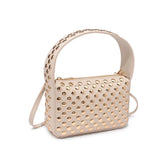 Isabel Studded Crossbody- Cream