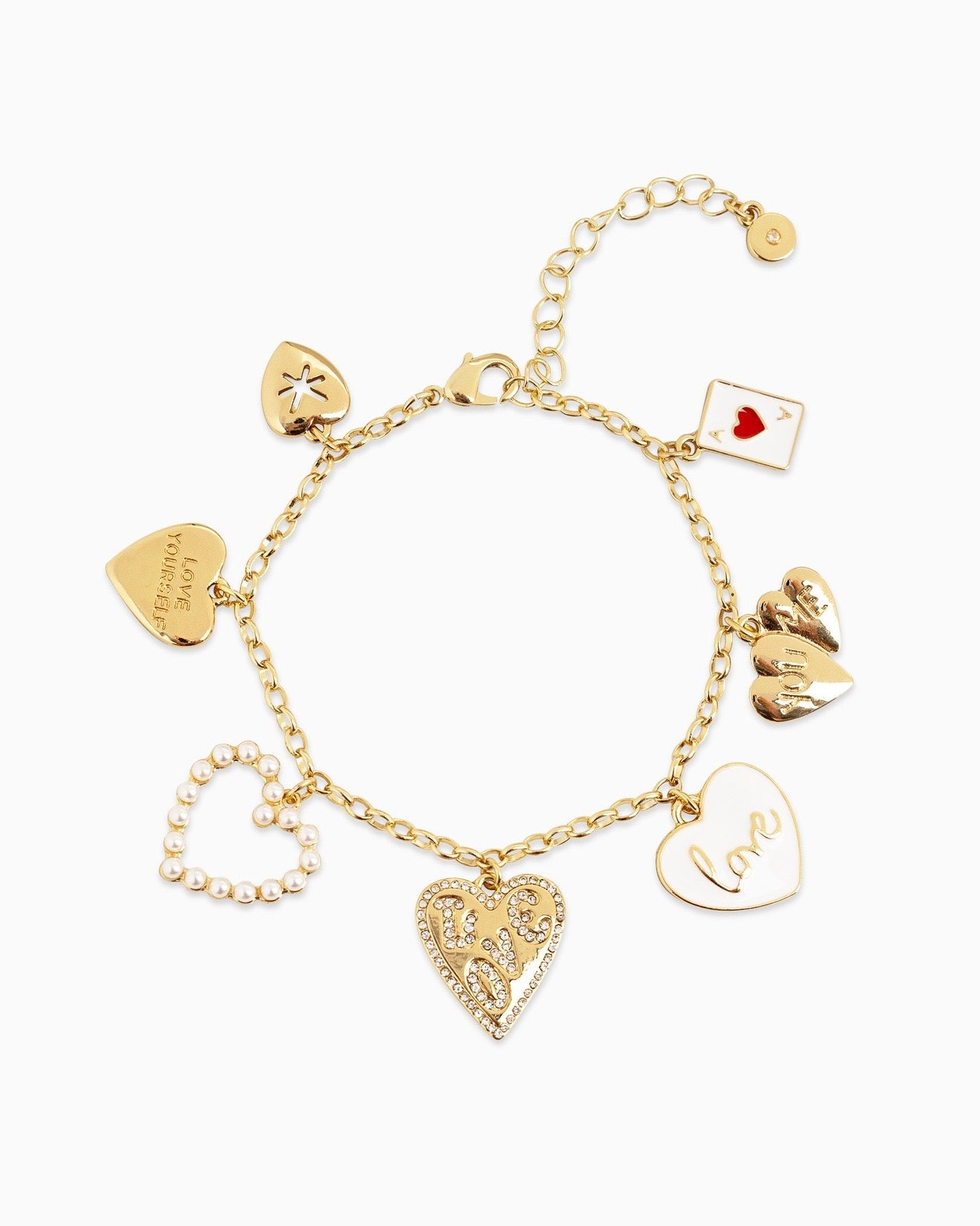 Love Charm Bracelet