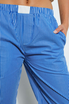 Striped Pajama Pants