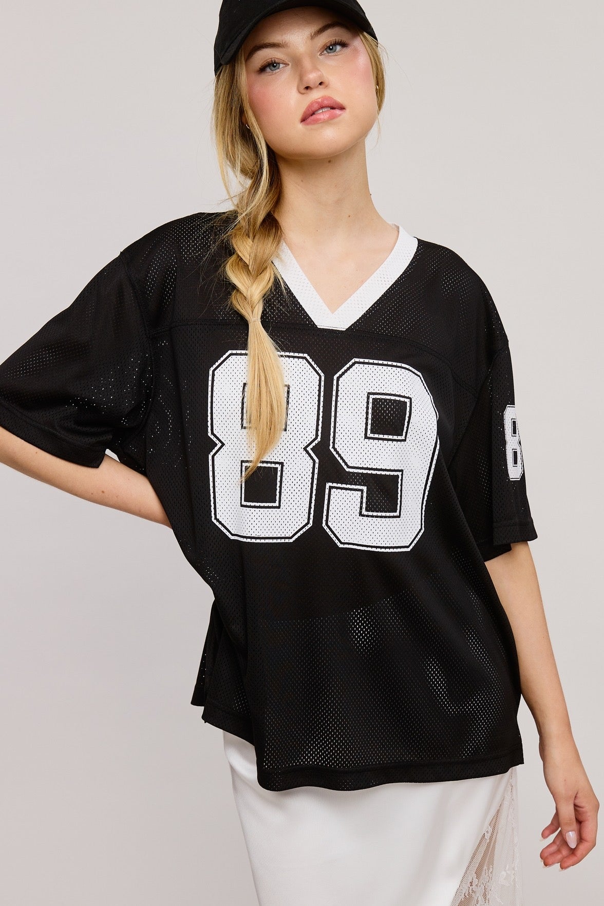 89 Jersey- Black