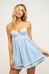 Play Dress Up Dress- Blue