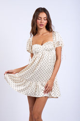 Treat Dress- White