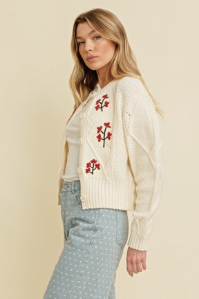 Floral Cardigan