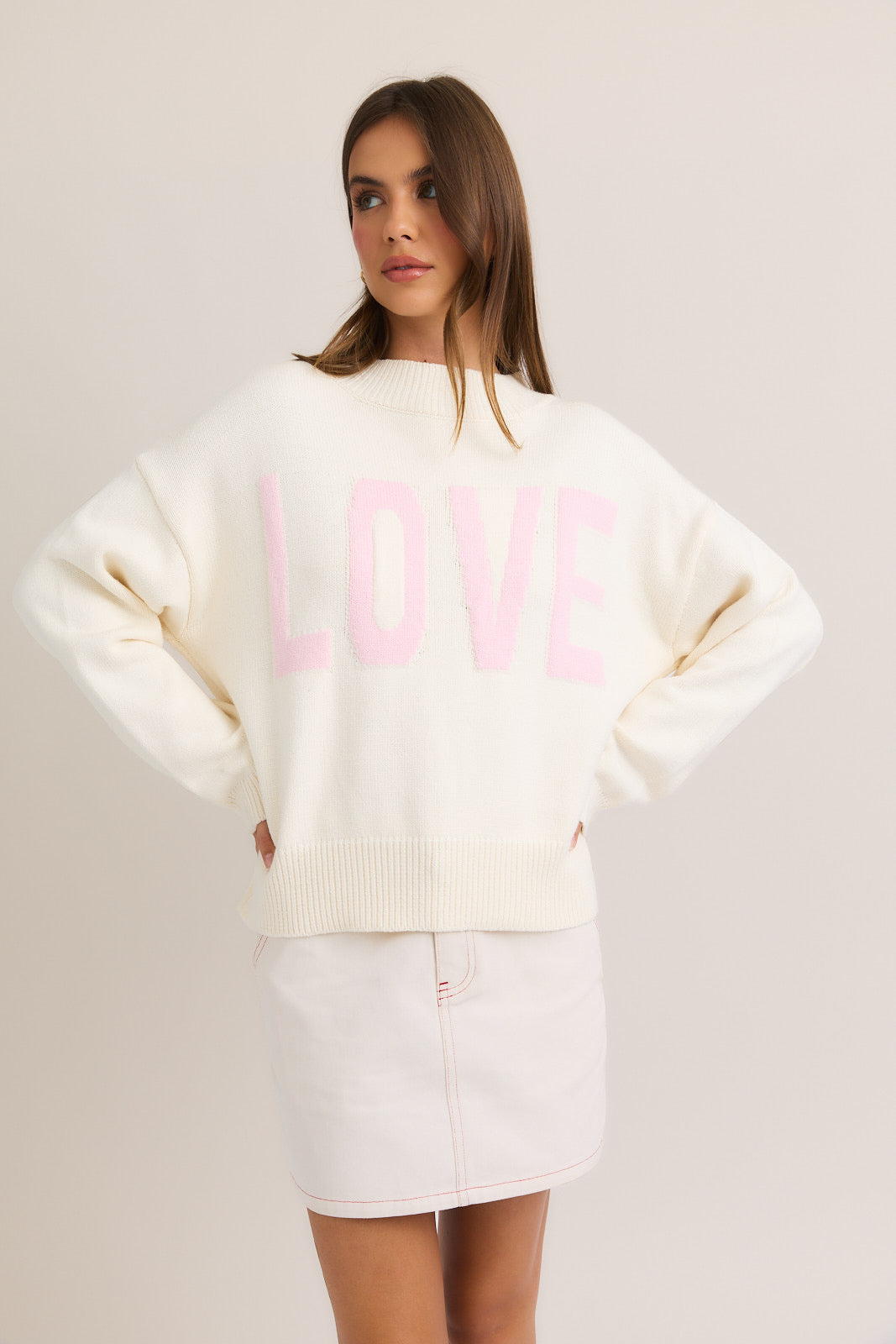 "Love" Sweater