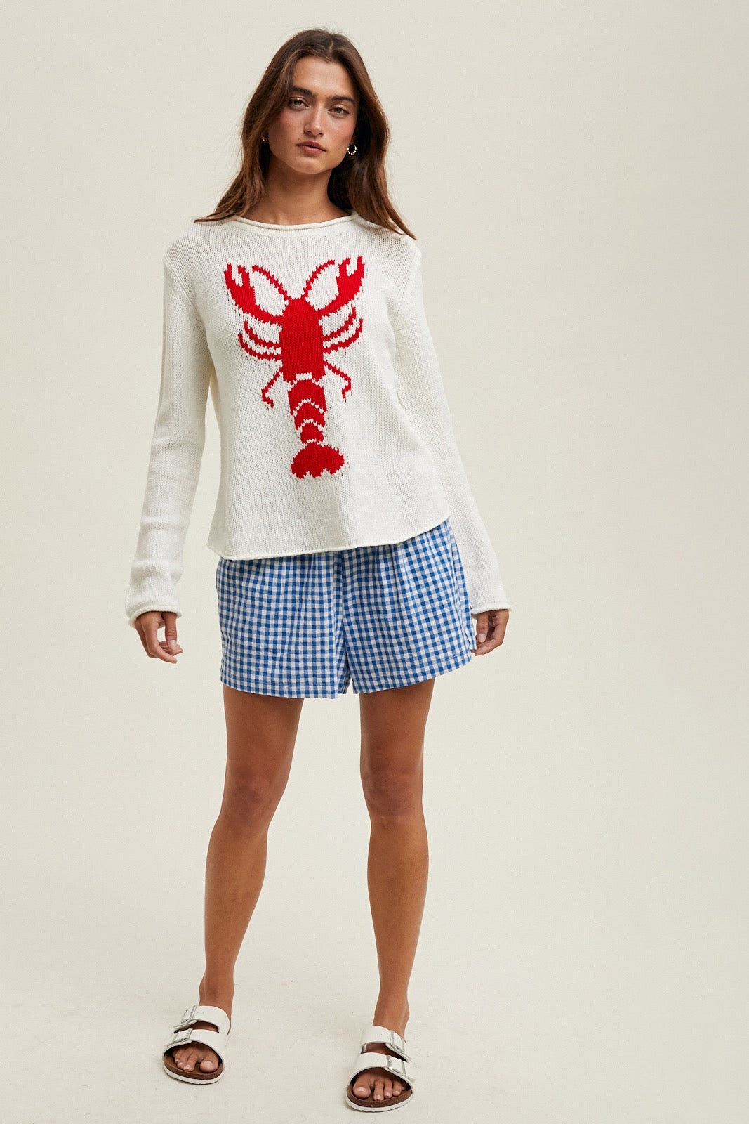 Chic Lobster Sweater