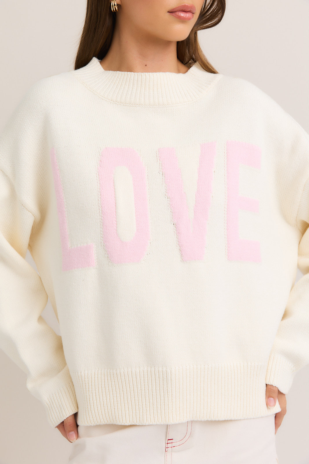 "Love" Sweater