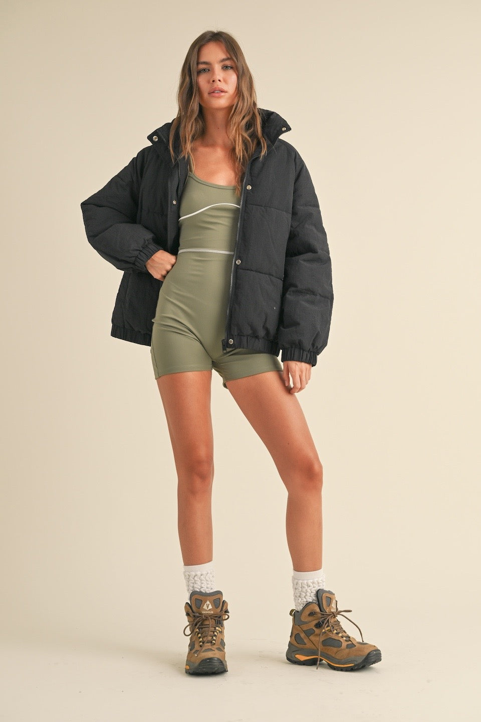 Oversized Puffer Jacket