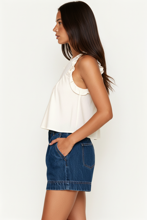 Moonflower Top