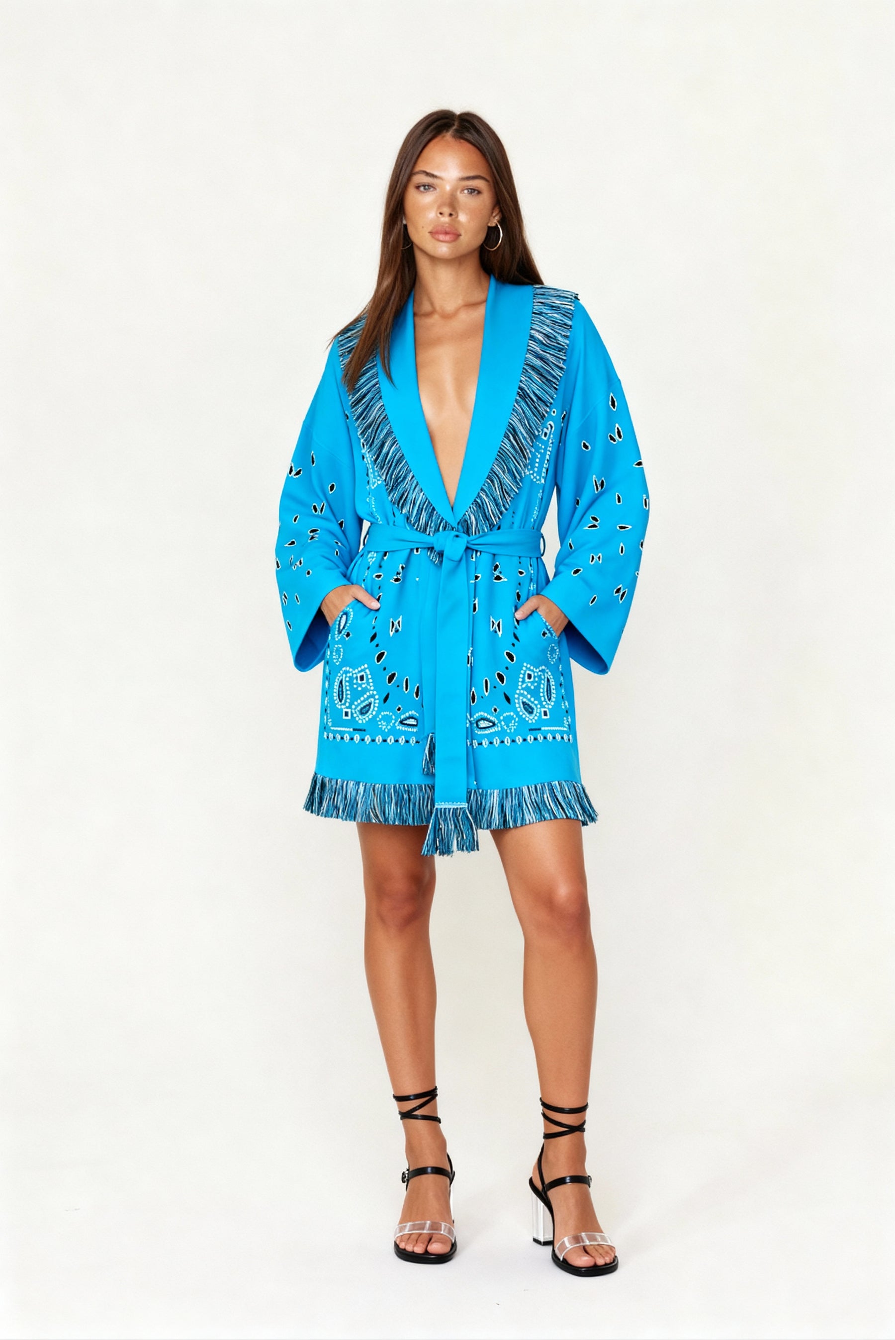 Trendy Cardigan - Blue