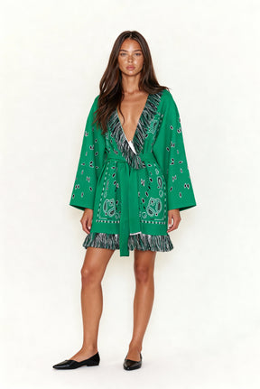 Trendy Cardigan - Green