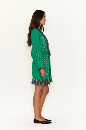 Trendy Cardigan - Green