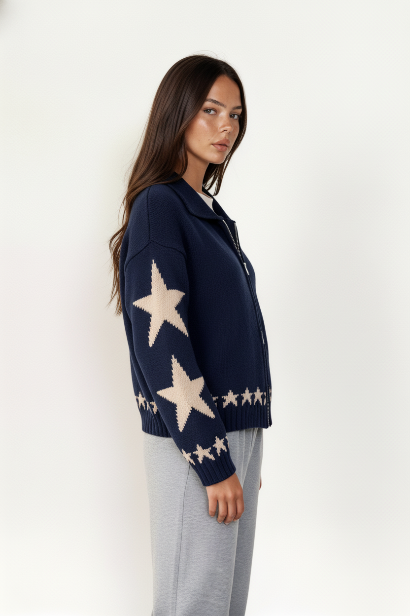 3 Star Sweater