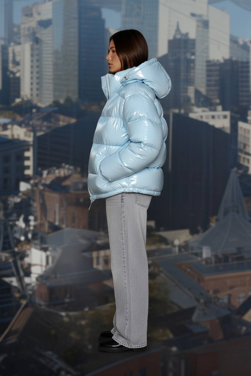 HoneyPuff Jacket - Blue