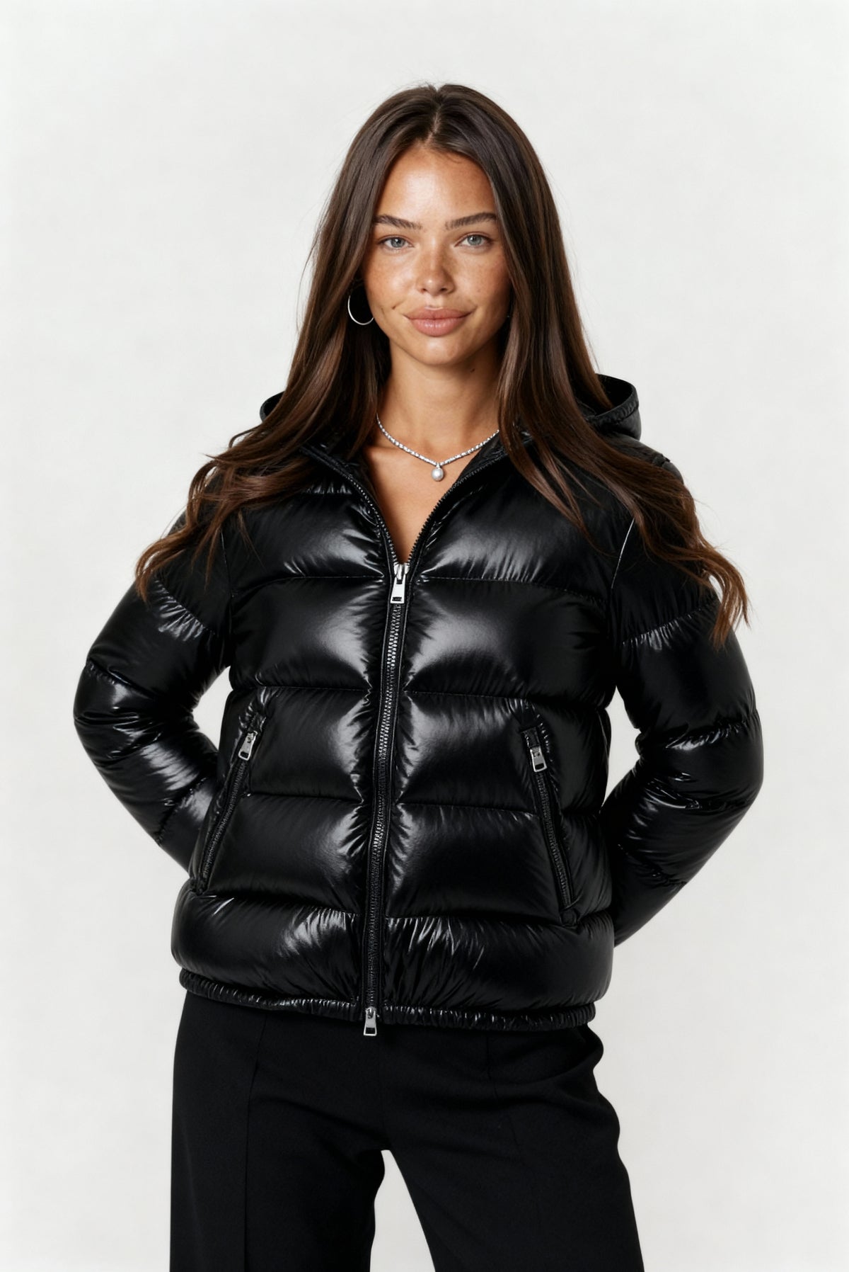HoneyPuff Jacket - Black