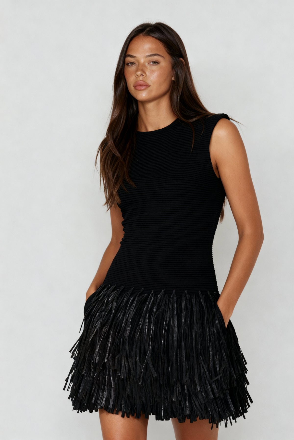 Palm Beach Dress - Black