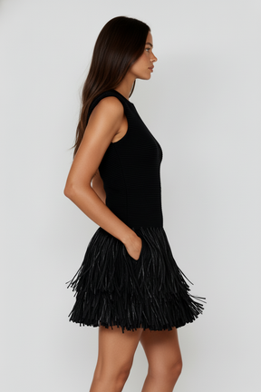 Palm Beach Dress - Black
