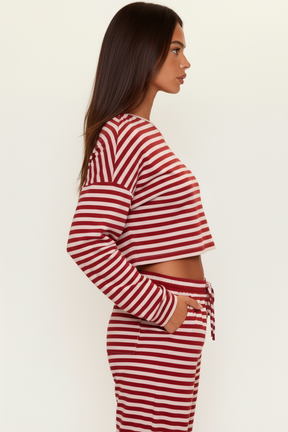 Start Two Piece - Red