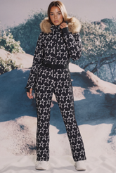 Starry Skis Ski Suit - Navy