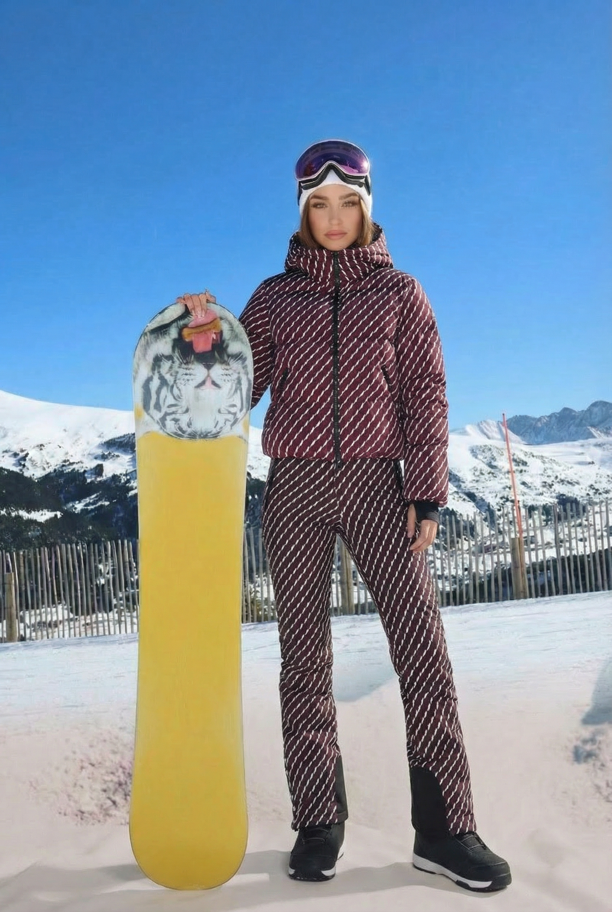Orion Peak Ski Suit