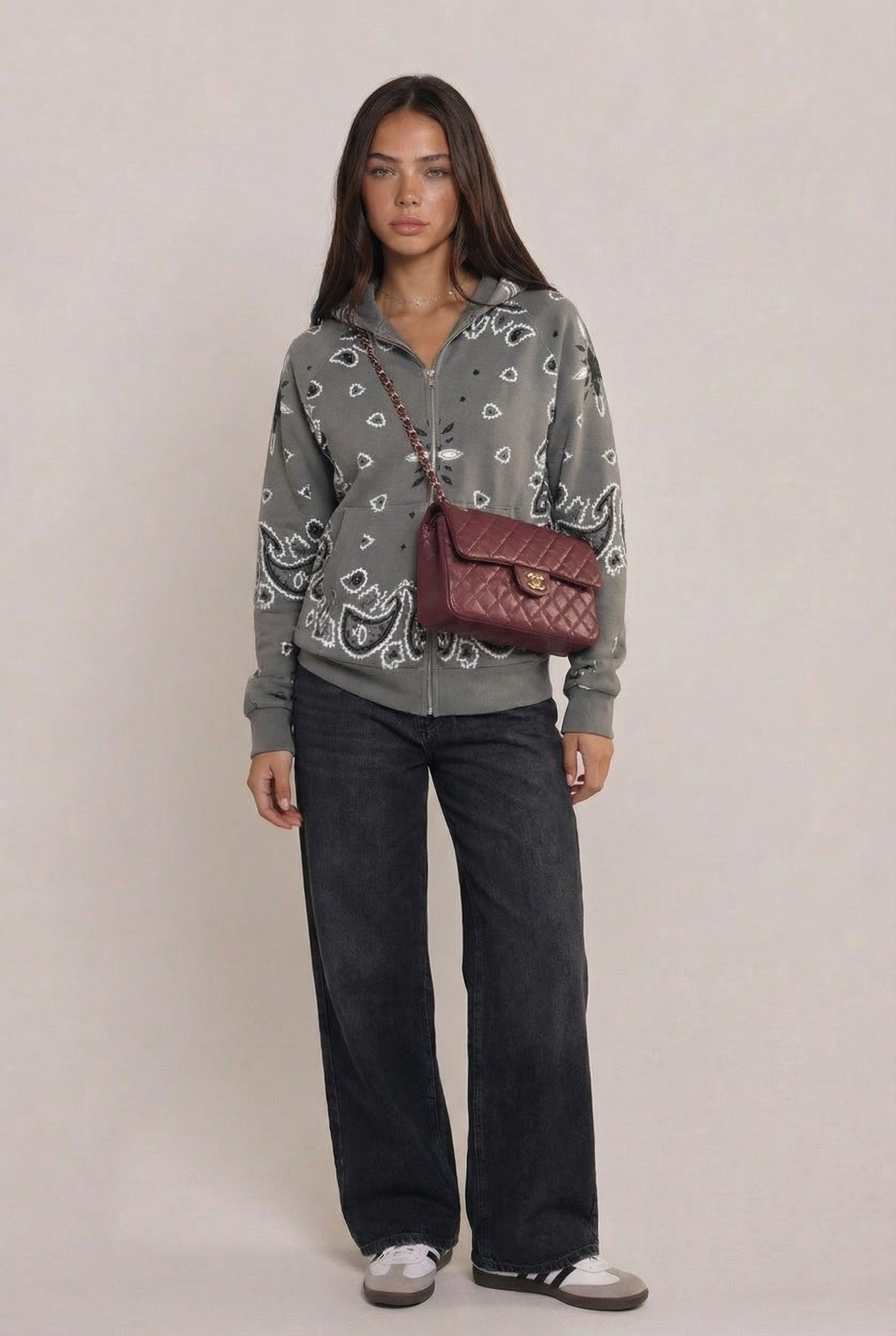 Capri Mockneck Sweater