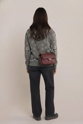 Capri Mockneck Sweater