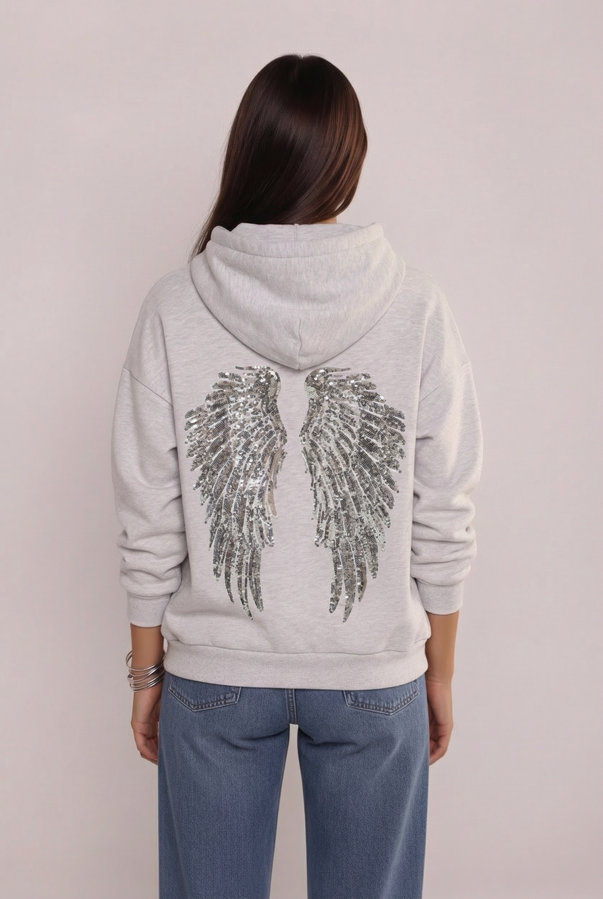 Down Angel Hoodie