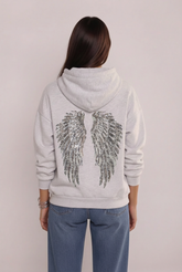 Down Angel Hoodie