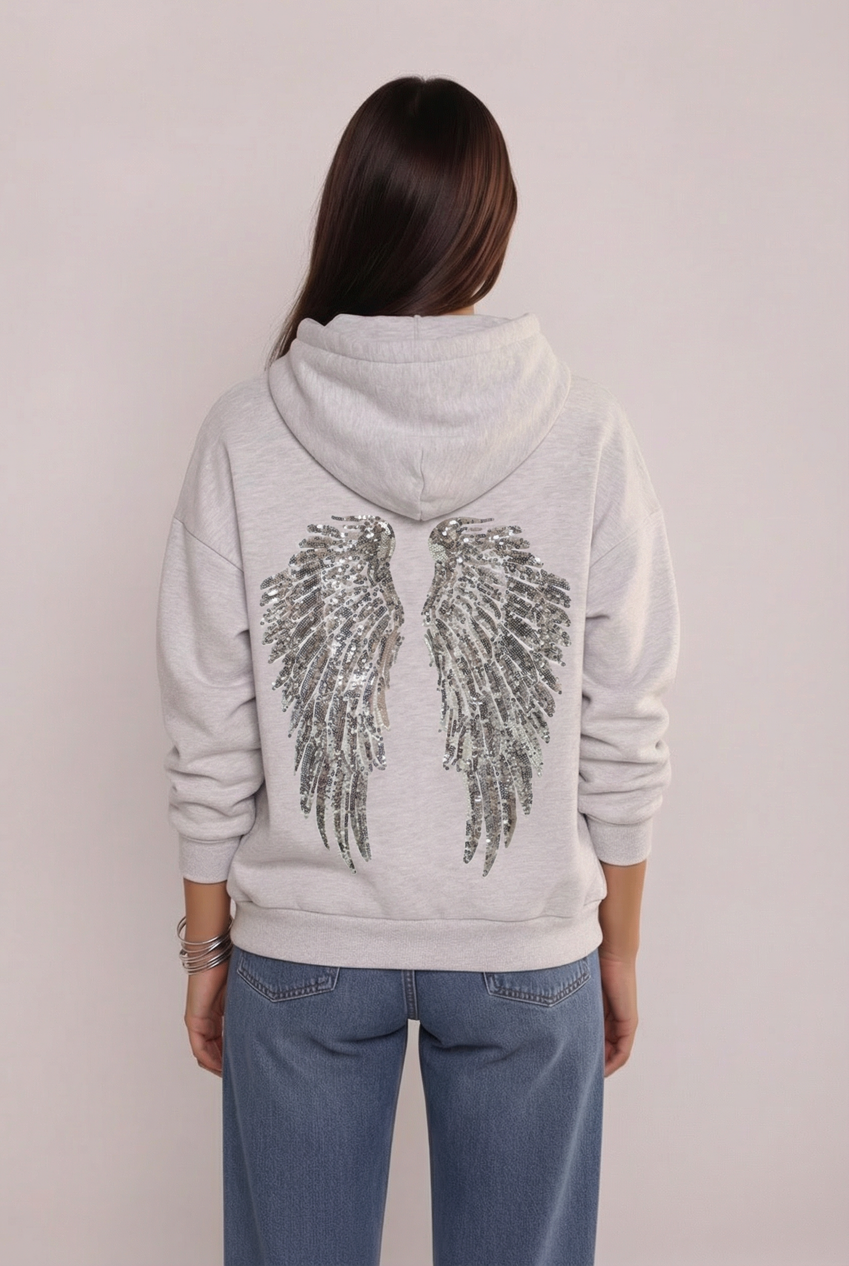 Down Angel Hoodie