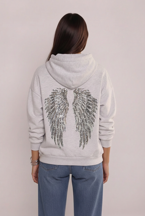 Down Angel Hoodie