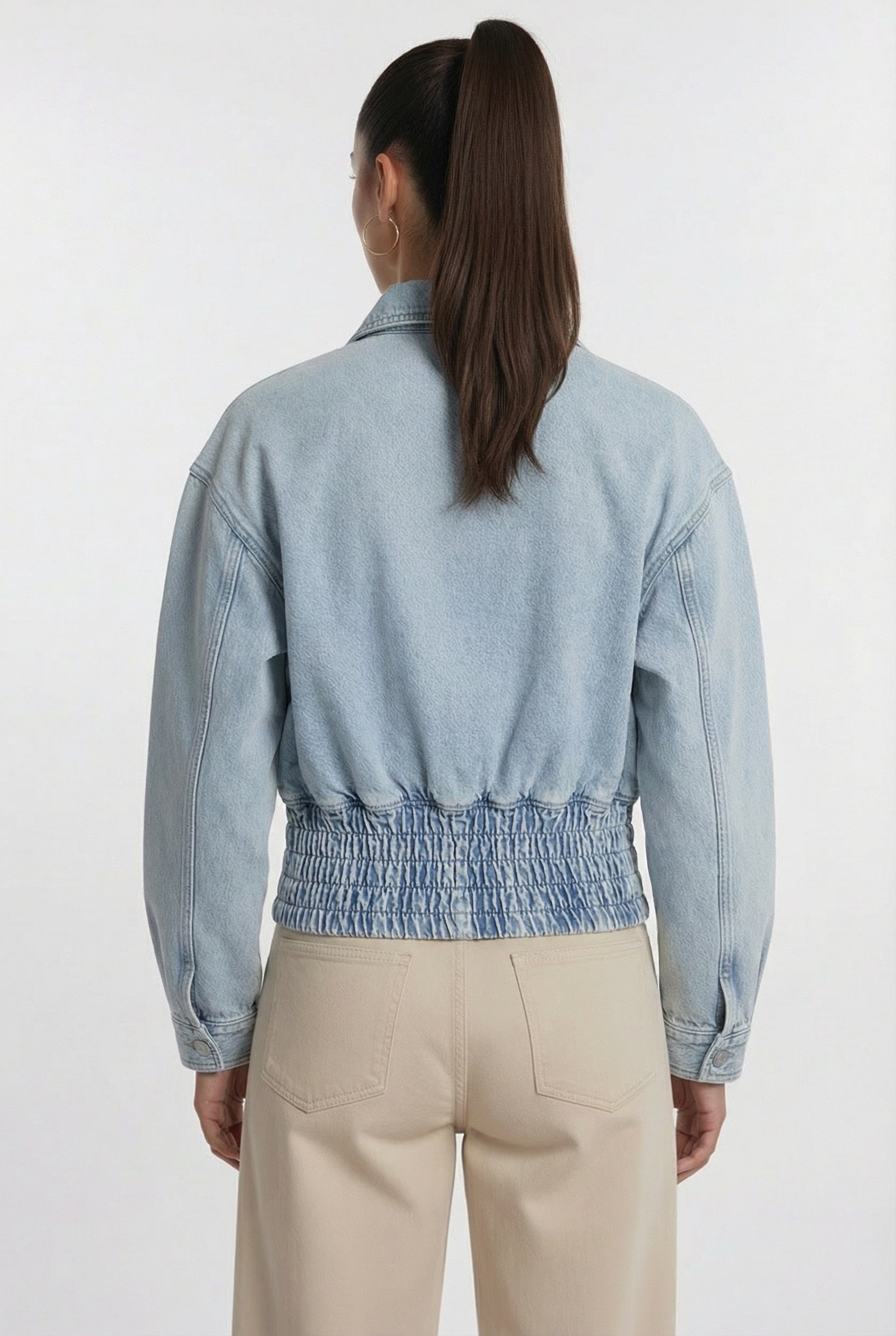 Stuck on You Jacket — trendy outerwear, side angle