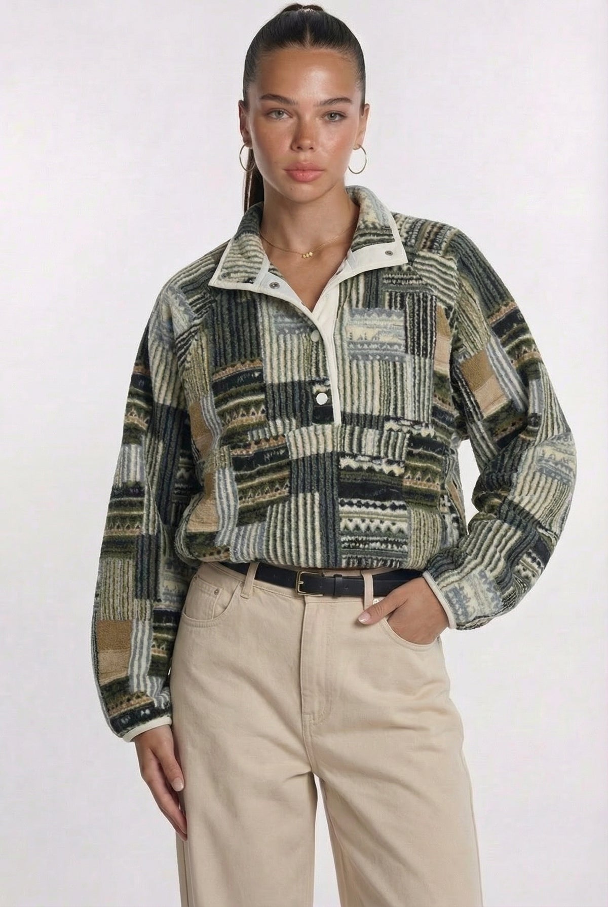 Camouflage Pullover