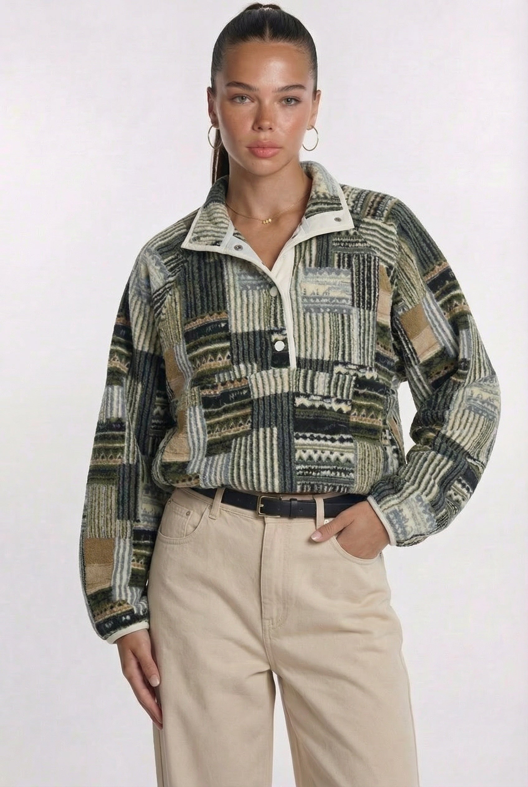 Camouflage Pullover